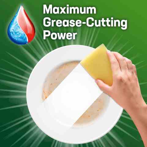 Pril Cold Power Hand Dishwashing Liquid Apple 1L