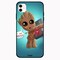 Theodor Apple iPhone 12 6.1 inch Case I Am Groot Flexible Silicone