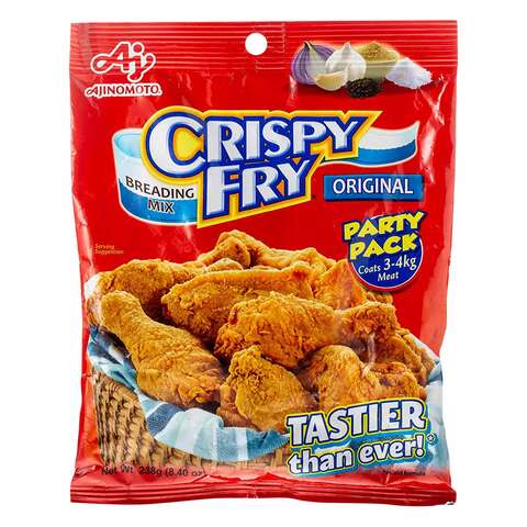 Ajinomoto Breading Mix Crispy Fry Original 238g