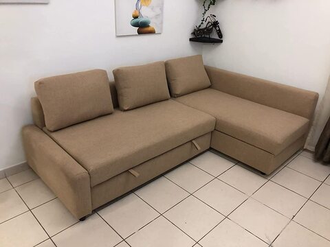 Convertible sofa outlet with storage