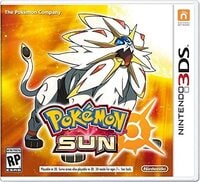 Nintendo Pokemon Sun Nintendo 3DS