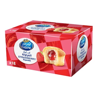 Buy Switz Vanilla Mini Cupcake 32g Pack of 10 Online - Shop Bakery on  Carrefour UAE