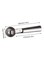 Stainless Steel Ice Cream Scoop Silver 7.1x1.9x1.8inch