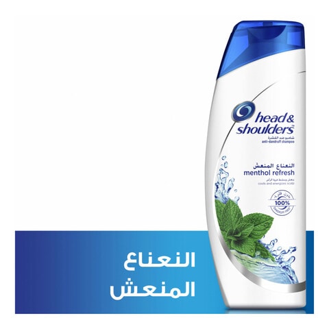 Head &amp; Shoulders Menthol Refresh Anti-Dandruff Shampoo - 400 ml
