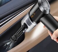 The Mohrim 2 In 1 Vacuum Cleaner Car Cordless Handheld Rechargeable Portable Wet &amp; Dry