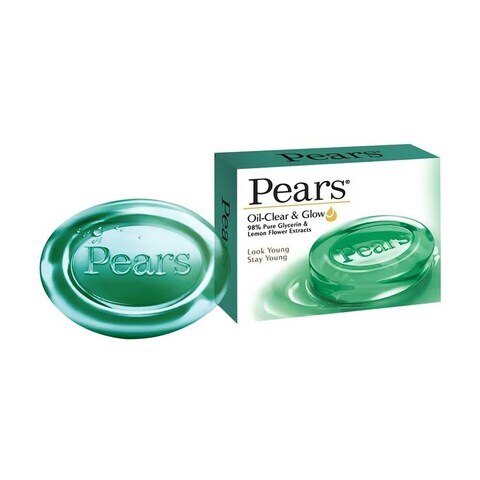 Pears Oil Clear And Glow Soap Bar 125g