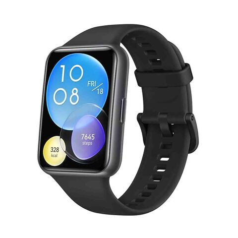 Buy Huawei Watch Fit 2 Active Edition Midnight Black Online