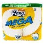 Buy FOXY MEGA PAPER TOWELS 2 ROLLS in Kuwait