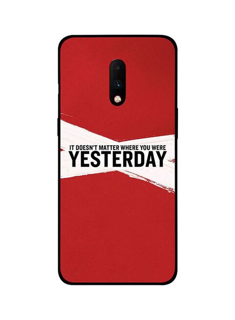 Theodor - Protective Case Cover For Oneplus 7 Yesterday