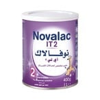 Buy NOVALAC  IT2 BABY FOOD STAGE 2  FROM 6 MONTHS 400G in Kuwait