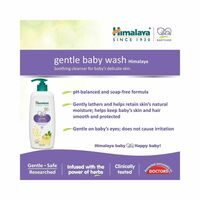 Himalaya baby clearance face wash