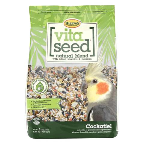 Petco Bird Food Higgins Vita Seed Natural Blend For Conures