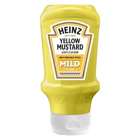 Heinz Yellow Mild Mustard 400ml