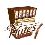 Buy Galaxy Twin Fingers Flutes Chocolate 270g in UAE
