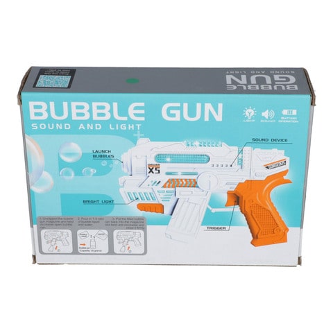 Bubble Gun Sound And Light No:999S-24