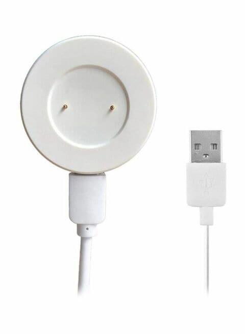 Buy Charger With USB Cable For Huawei Watch White Online - Shop Smartphones, Tablets & Wearables on UAE