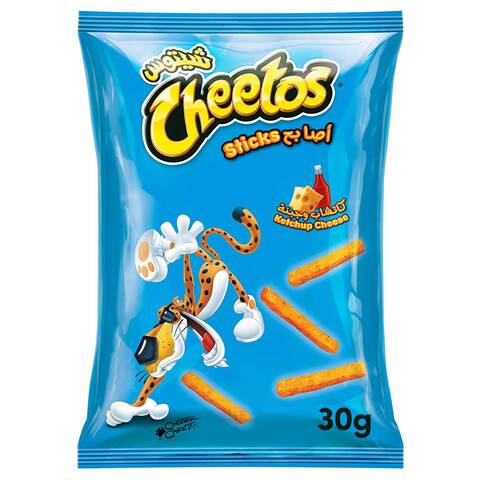 Cheetos Ketchup Cheese Sticks 30g