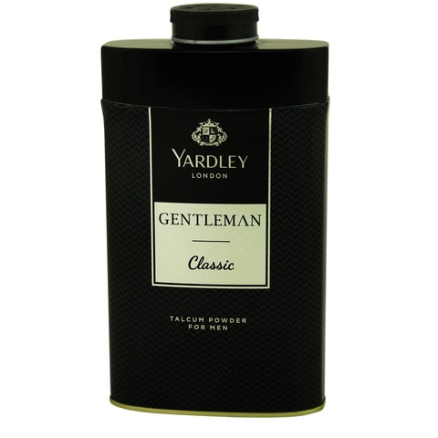 Yardley London Gentleman Classic Talcum Powder White 150g