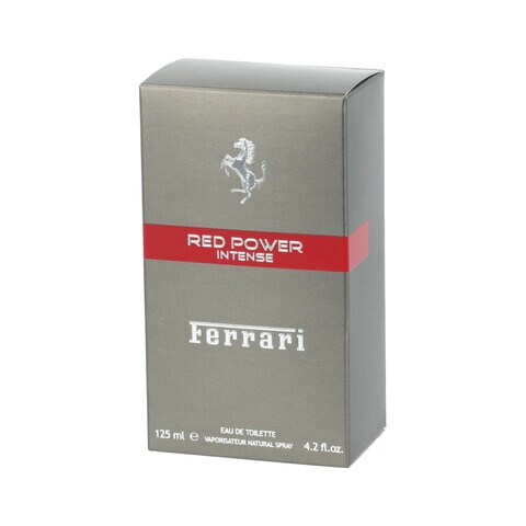 Ferrari Red Power Intense Eau De Toilette For Men - 125ml