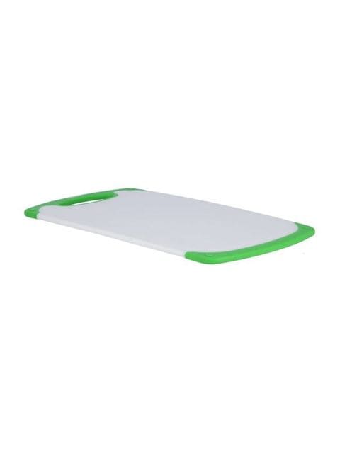 Delcasa Plastic Cutting Board White/Green 40x0.8x25cm