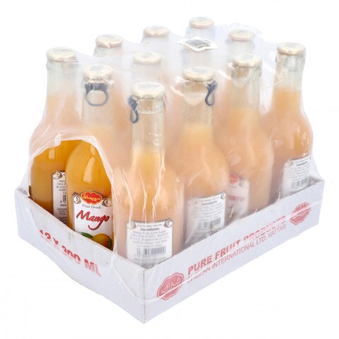 Shezan Mango Juice 250 ml (Pack of 12)