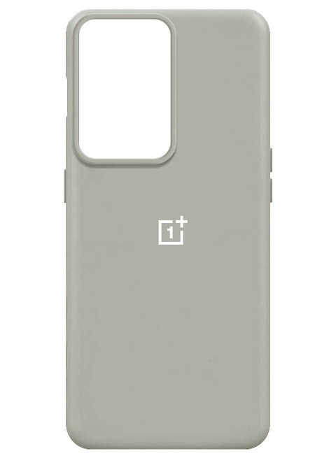 OnePlus Nord CE 2 Silicone Liquid Case Soft Ultra Slim Shockproof Full Body Protection Cover 6.43inch Grey