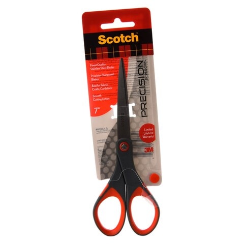 3M Scotch Precision Scissors 1447inch 18cm
