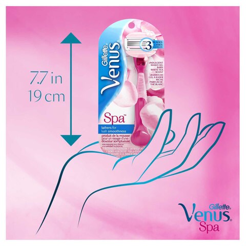 Gillette venus deals comfortglide