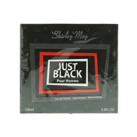 Shirley May Just Eau De Toilette Black 100ml