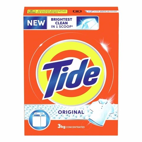 Buy Tide Semi Automatic Laundry Detergent Powder Original Scent