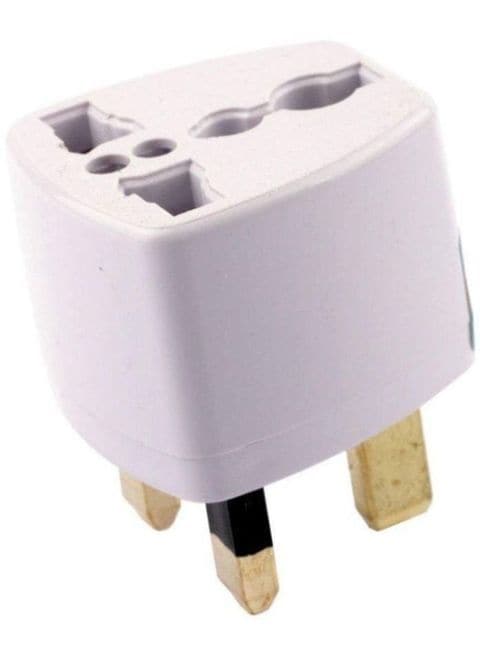 Generic - AC Power Plug Adapter White