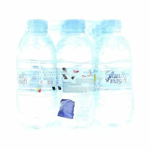 Masafi Low Sodium Pure Deep Earth Water 330ml Pack of 12