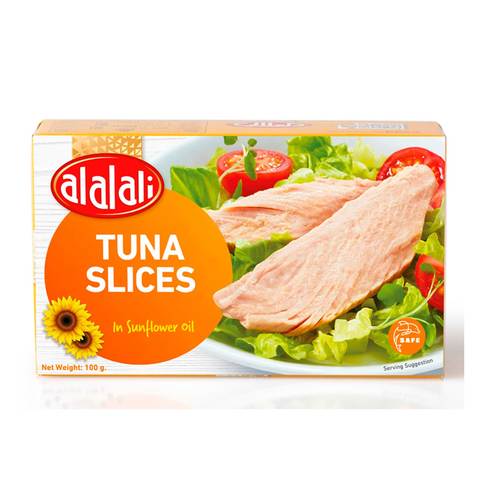 Al Alali Tuna Slices In Sunflower Oil 100g