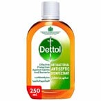 Buy Dettol Antiseptic Antibacterial Disinfectant Liquid, 250ml in Kuwait
