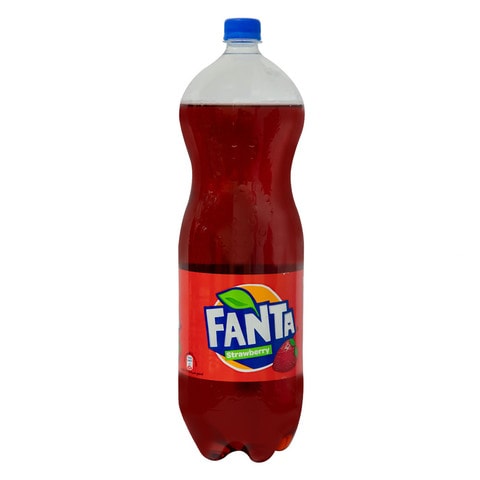 اشتري فانتا مشروب غازي بالفراولة 2.25 لتر في السعودية