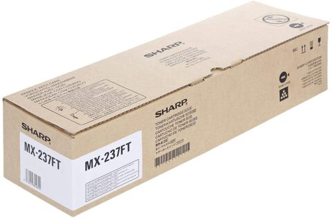 Sharp Toner Cartridge - Mx-237Ft, Black
