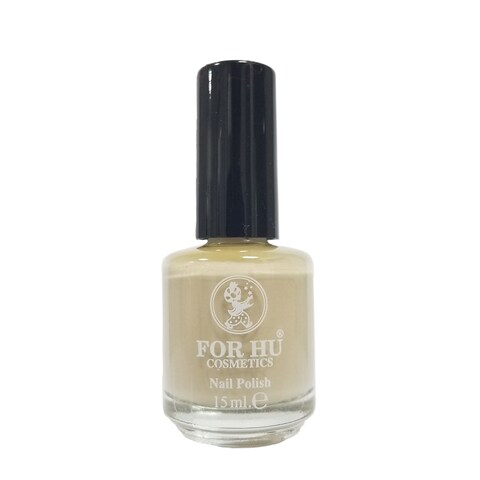 Buy For HU Cosmetics Nail Polish 19 Beige 15ml in Saudi Arabia