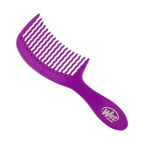 Buy Wet Brush Comb - Purple in Egypt