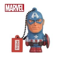 Tribe Captain America Flash Drive - 16 GB