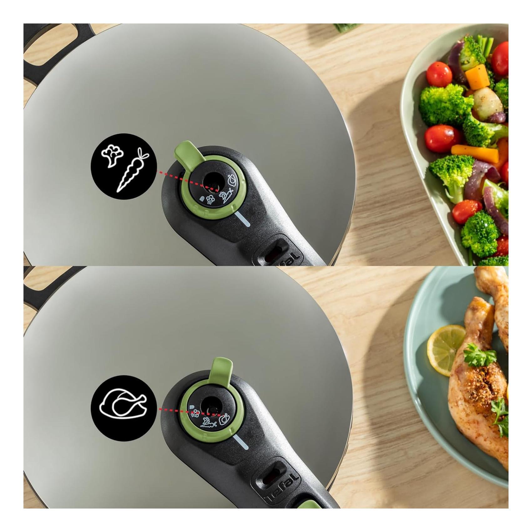 Tefal secure 5 online neo pressure cooker recipes