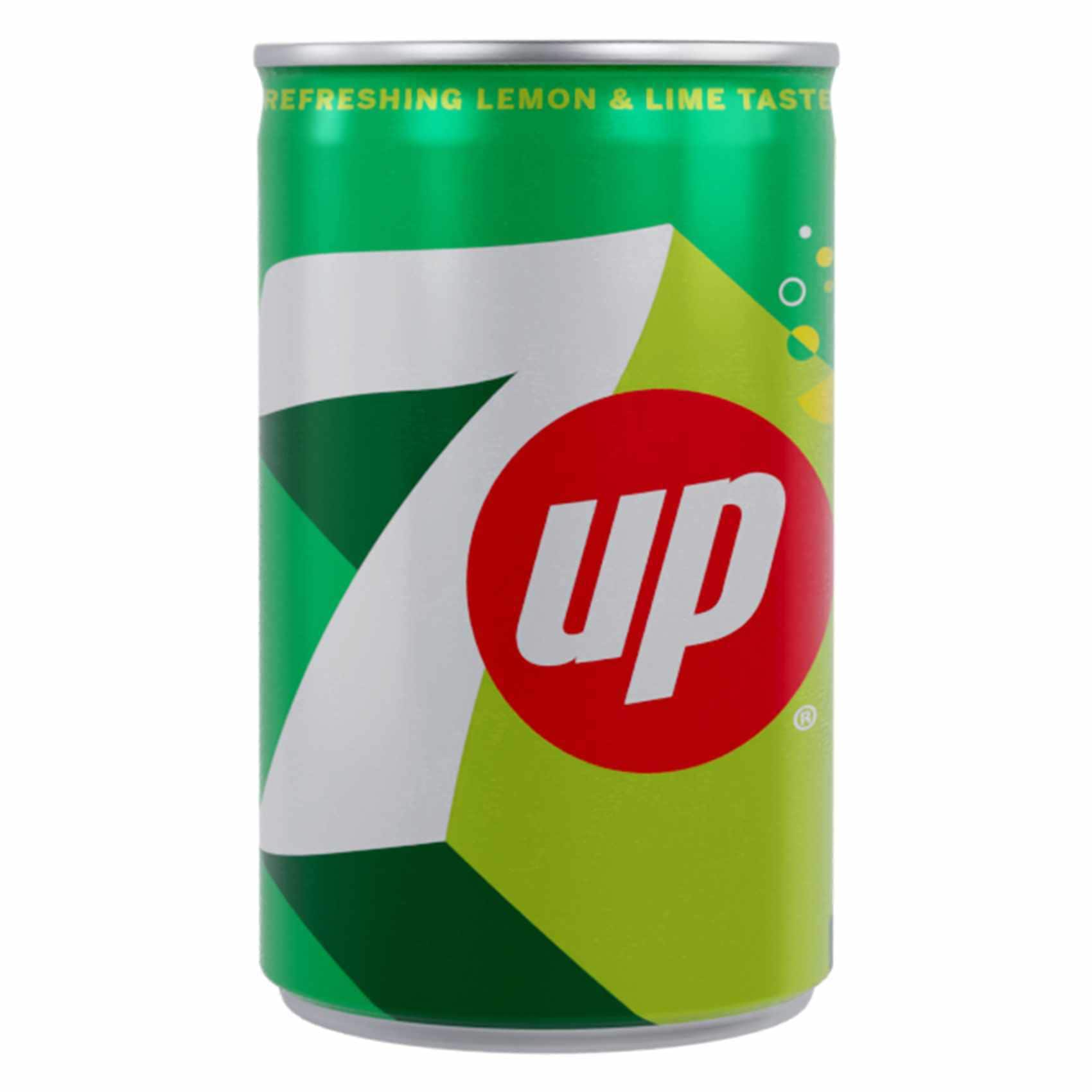 Buy 7UP Carbonated Soft Drink Can 155ml Online - Shop Beverages on Carrefour  UAE