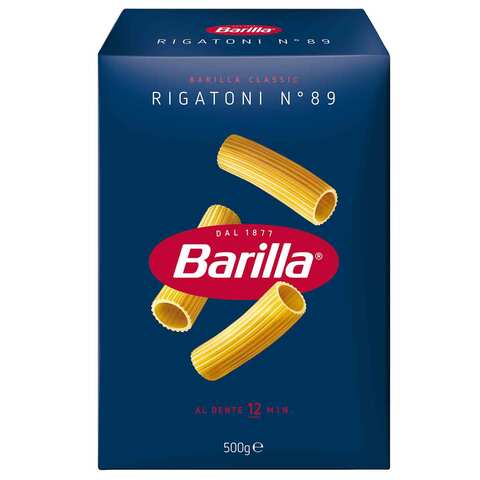 barilla pasta shapes