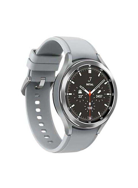 Buy Samsung Galaxy Watch 4 Classic 46 mm Silver Online Shop