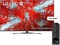 LG UHD 4K TV 65 Inch UQ91 Series, Cinema Screen Design 4K Active HDR webOS22 with ThinQ AI 65UQ91006LC