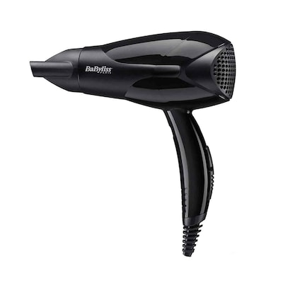 Personal BaByliss on UAE Nozzle With Care Hair Shop Italian & Powerlight - Beauty Black Dryer BAB5910SDE Buy Concentrator Carrefour Online 2000W