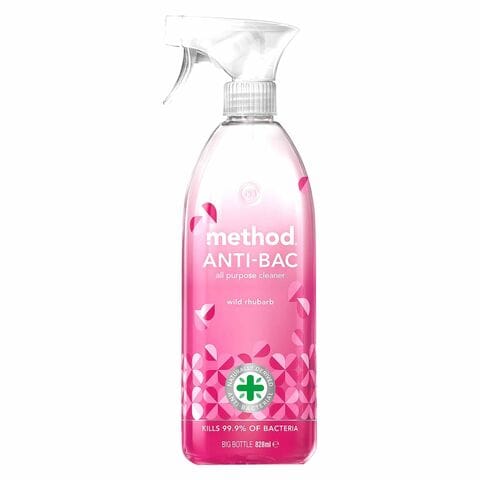 Method Antibacterial Cleaner Wild Rhubarb 828ml