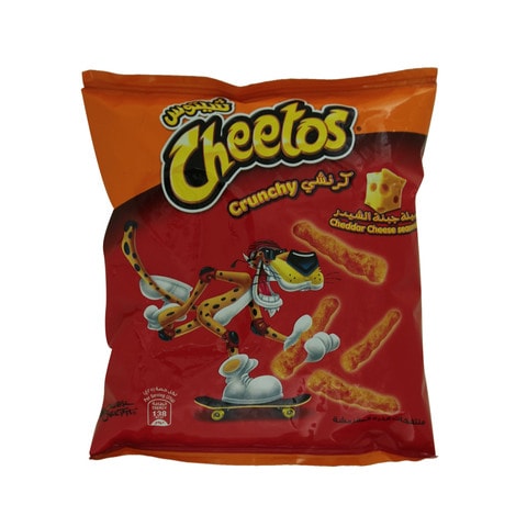 Cheetos crunchy cheese190g