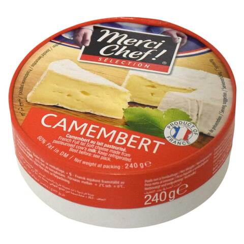 Merci Chef Camembert Cheese 240GR