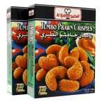 اشتري Al Kabeer Jumbo Prawn Crispies 240g x Pack of 2 في الكويت