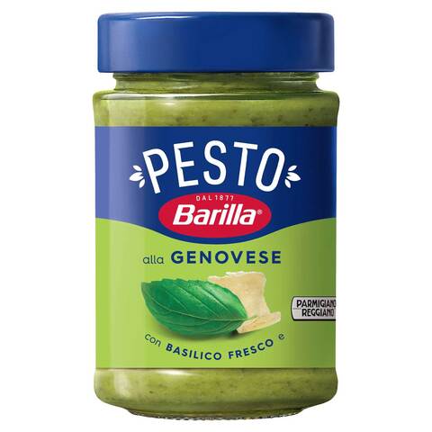 Barilla Pesto Sauce with Basil 190g